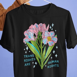 trans shirt: Trans Rights Are Human Rights, transgender