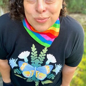Queer Shirt: The Future Is Queer, Feminismus Shirt Größe S-3XL, lgbtq, Gay Pride T-Shirt