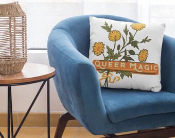 Queer Magic: pillow