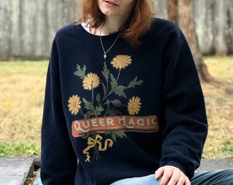 Queer Shirt: Queer Magic, lgbtq pride, queer pride