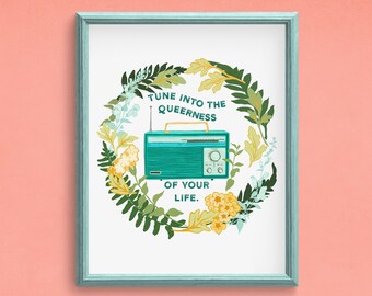 Queer Art: Tune Into The Queerness Of Your Life, intersectional feminism, queer pride, lgbtq