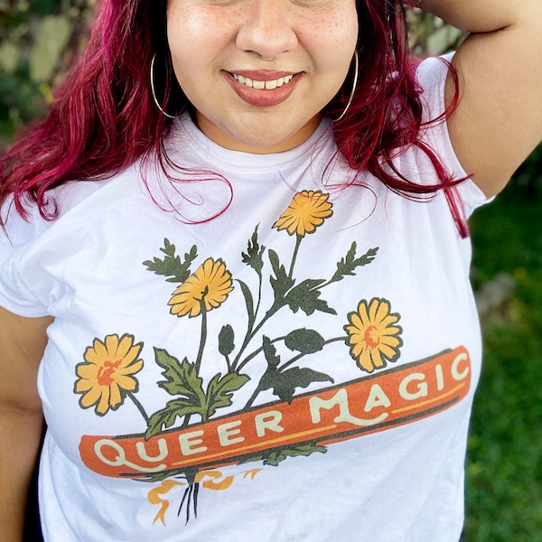 Lgbt Shirt: Queer Magic, queer shirt