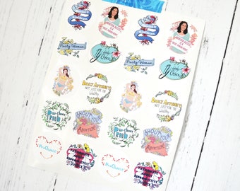 Feminist Sticker Set: Pro Choice