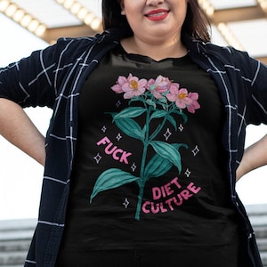 Equality Shirt: F Diet Culture, the future is female