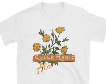 Pride Shirt: Queer Magic, gay pride tee