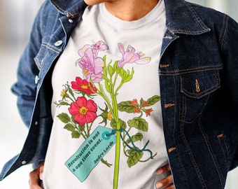 Feminism Shirt: Revolution Is Not A One Time Event, Audre Lorde