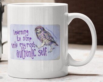 Feminist Mug: Learning To Step Into My Most Authentic Self, shadow work