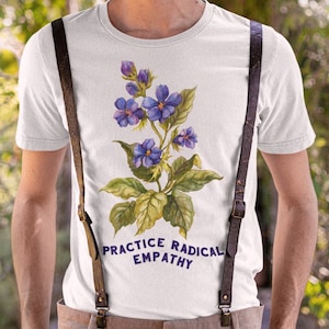 Practice Radical Empathy: anxiety shirt, mental health