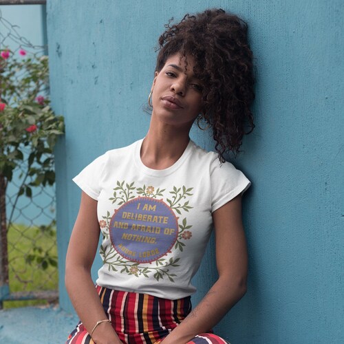 Feminist Tee: I Am Deliberate and 