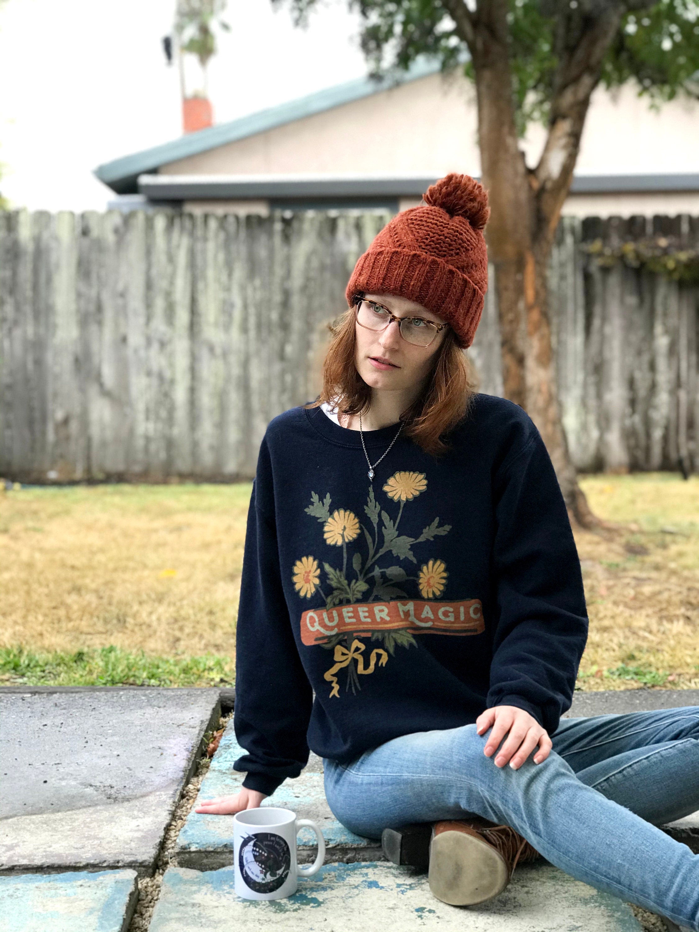 Queer Shirt: Queer Magic, lgbtq pride, queer pride