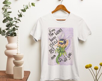 Bee Shirt: Even the busiest bees need to rest and so do you, bee kind shirt