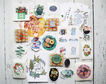 Feminist Gift Set, We Are The Changemakers