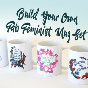 Feminist Mug: When There Are Nine, Ruth Bader Ginsburg, RBG mug, FREE SHIPPING image 8