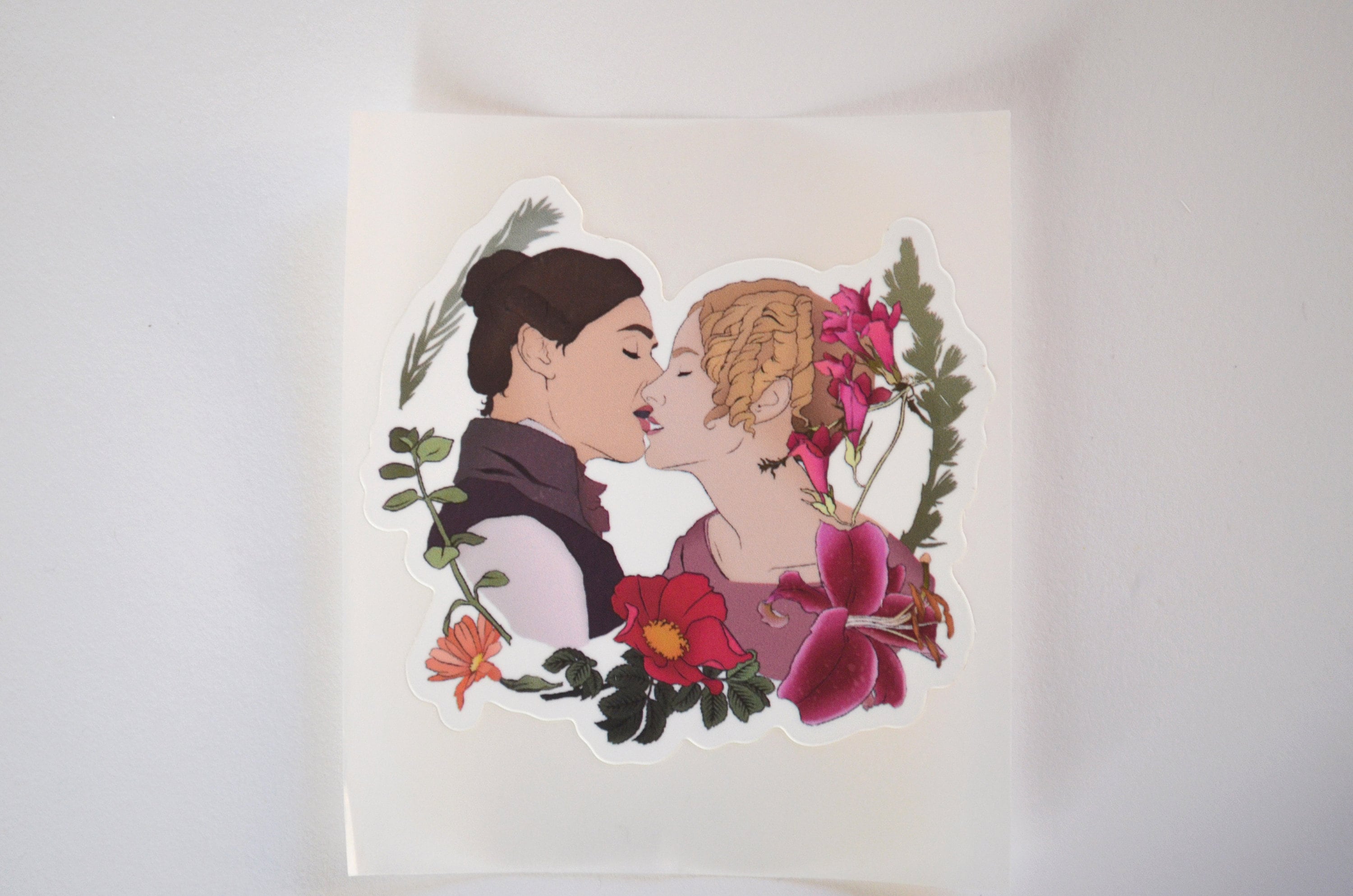 Anne Lister and Ann Walker: Anne Lister Sticker, Lgbtq Sticker - Etsy