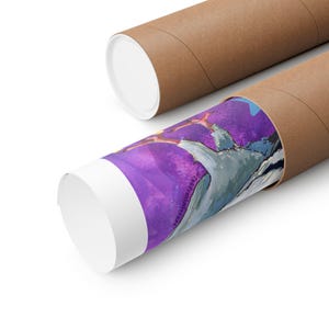 Full of Bread & Existenzielle Dread Taube Matte Poster | Vogel Wandkunst Bild 19