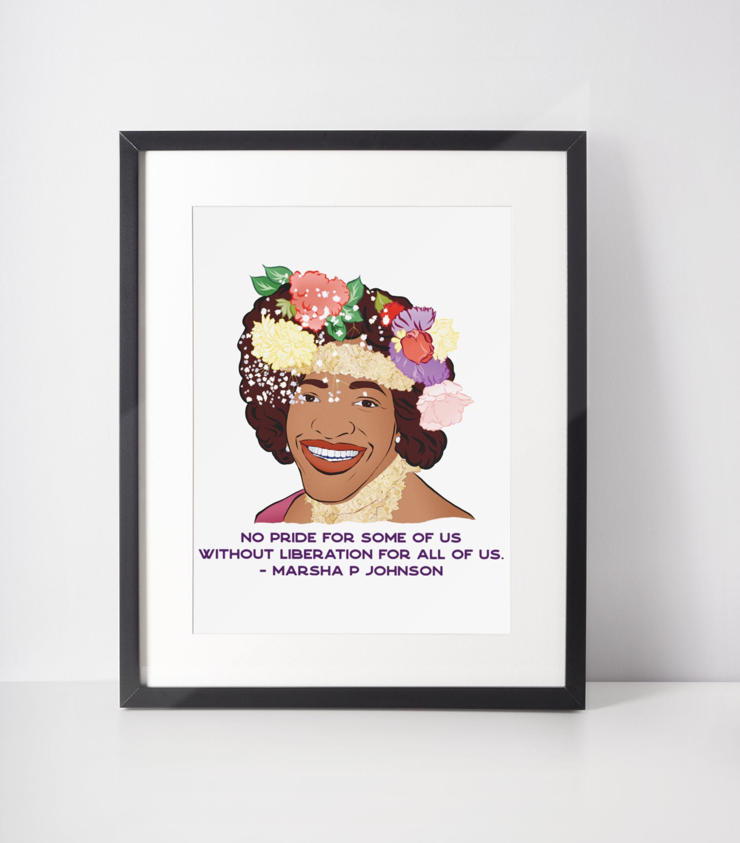 15+ Marsha P. Johnson Art