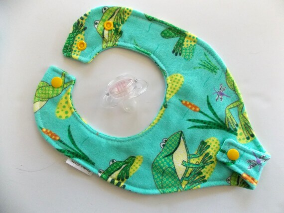etsy bibs pacifier