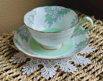 Vintage Grafton Grasemere 6291 Teacup and Saucer