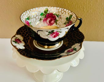 Rare Vintage Winterling Bavaria Royal Heidelberg Teacup and Saucer
