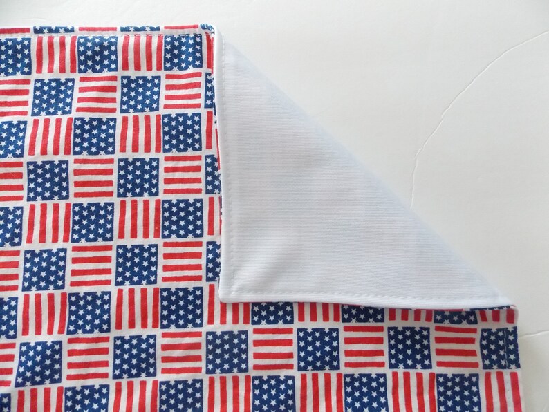 Kids Placemat American Flag Placemat School Placemat Etsy