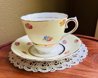 Vintage Colclough bone China Teacup and Saucer