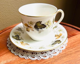 Vintage Royal Doulton Larchmont Teacup and Saucer
