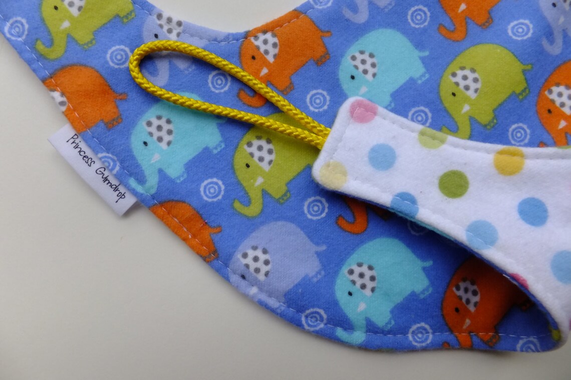 Pacifier Bibs Milk and Cookies Pacifier Bib Pacifier Bib Etsy