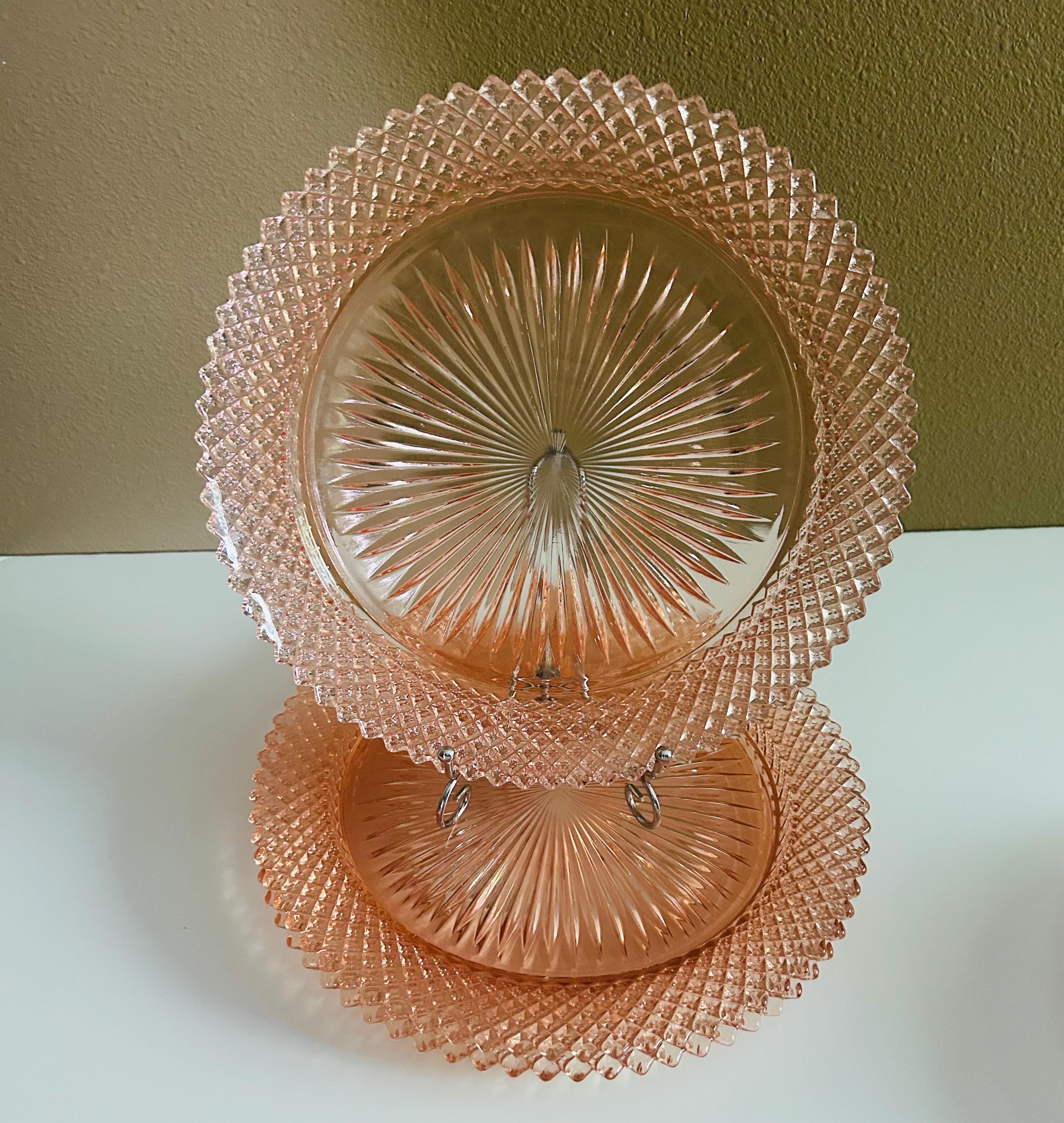 Vintage Anchor Hocking Plates - Etsy