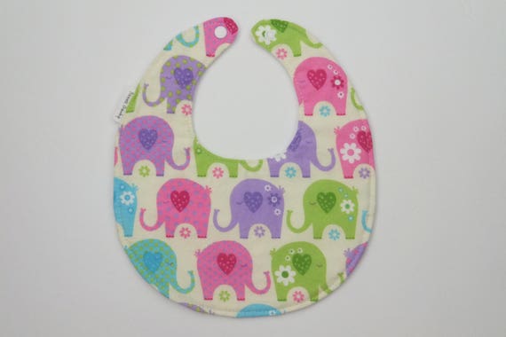 elephant baby bibs