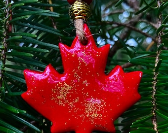 Ahornblatt Weihnachten Ornament kanadischen Geschenk