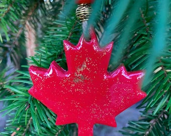 Ahornblatt Ornament Kanadische Souvenir Kanadische Flagge