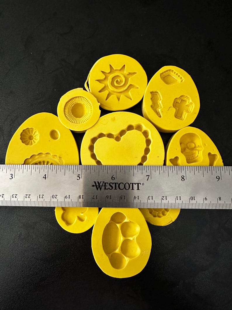 Goody Bag #77 - CLEARANCE/DAMAGED Molds Set of 9 - Etsy