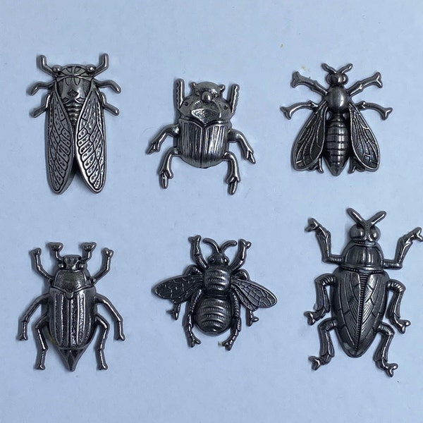 BUGS/INSECTS Flexible Mold - Choose from six styles!