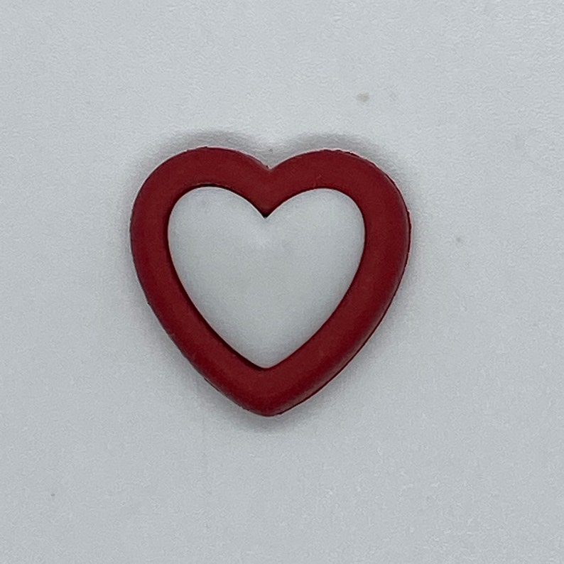 HEART LAYERED Flexible Mold