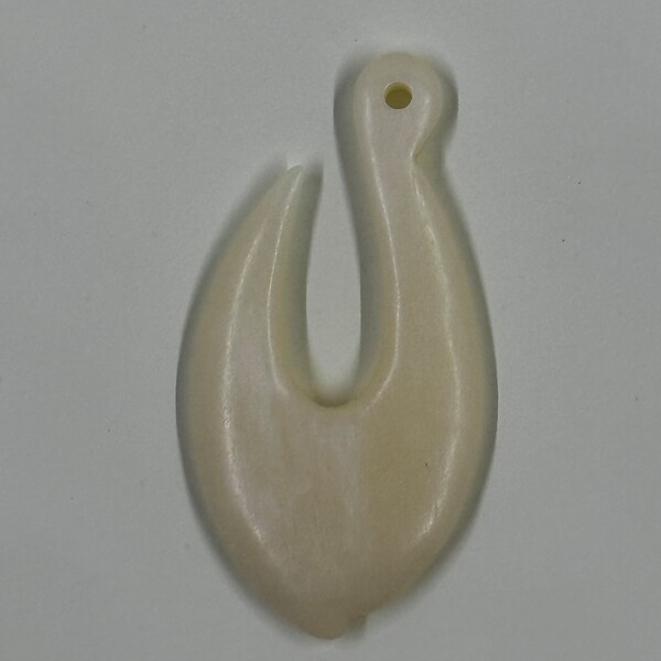 MAORI HEI MATAU Fish Hook Flexible Mold - Great for earrings, charms, or pendants!