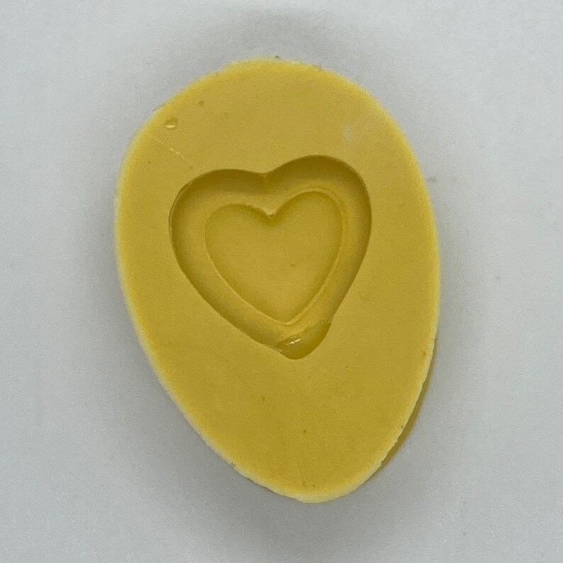 HEART LAYERED Flexible Mold