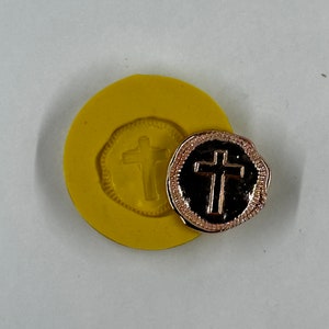 COIN with CROSS Flexible Mold