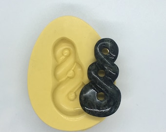 Maori Pikorua Flexible Mold