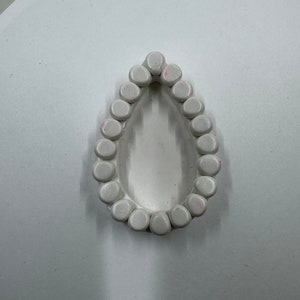 EXCEART Resin Molds Clay Earrings 3pcs Resin Earring Molds Tiny Silicone  Jewelry Earring Necklace Pendant Casting