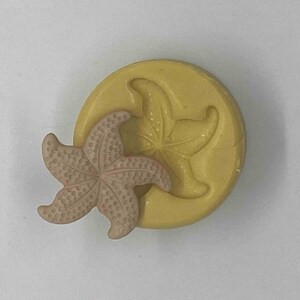 STARFISH MINI Charm/Earring Flexible Mold