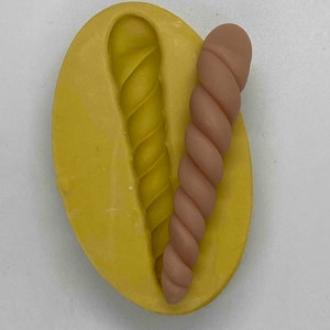 UNICORN/NARWHAL Horn Flexible Mold