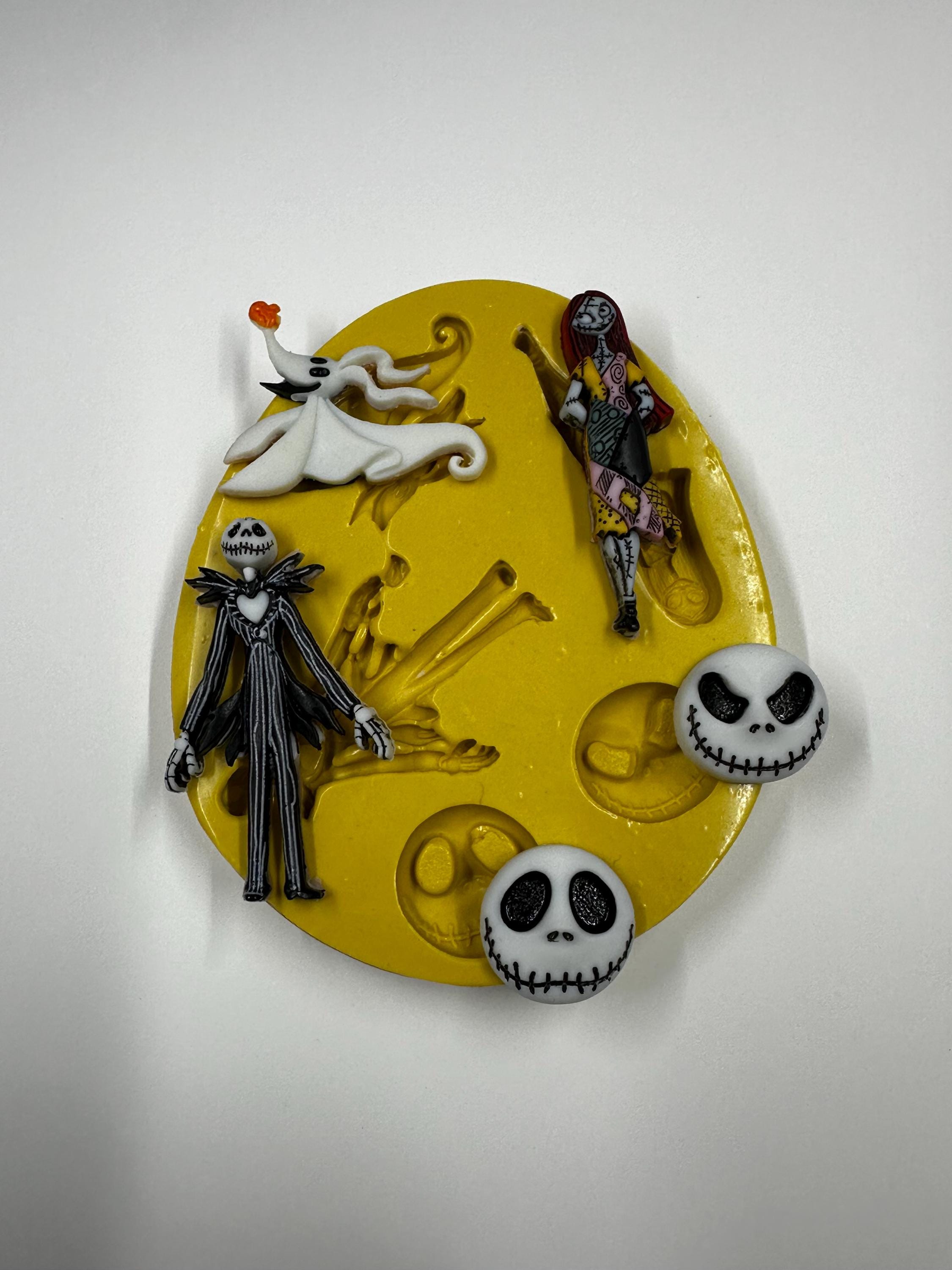 Jack Skellington Mould