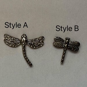 DRAGONFLY CHARM Flexible Mold - Choose from Two Styles!