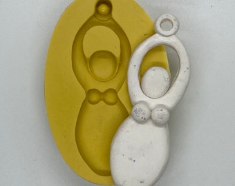 FERTILITY GODDESS Flexible Mold