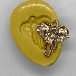 ELEPHANT CHARM Flexible Mold