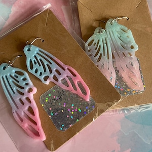Fairy Wing Earrings