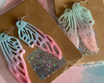 Fairy Wing Earrings