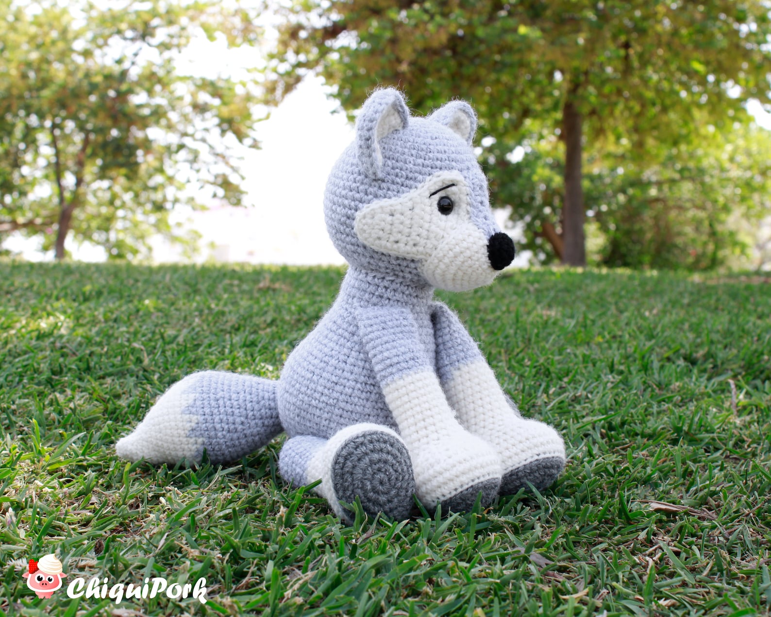 Crochet Wolf PATTERN Amigurumi Wolf pattern Crochet Wolf pdf | Etsy
