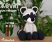 Crochet raccoon PATTERN Amigurumi pattern raccoon pdf tutorial - Kevin the raccoon 