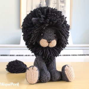 Crochet lion pattern Amigurumi lion pattern pdf tutorial TYRION the lion image 10